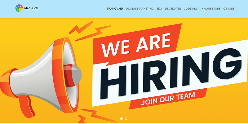iMediaJob là một trong những kênh tìm việc quốc tế uy tín nhất