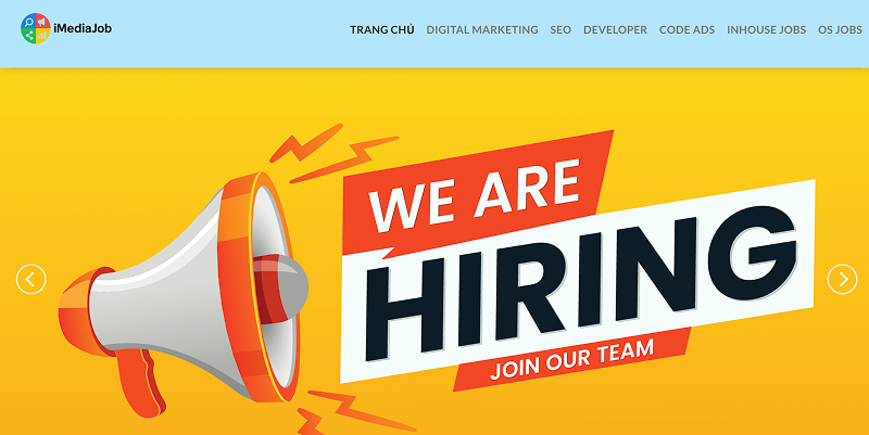 iMediaJob là kênh tìm việc Thái Lan uy tín
