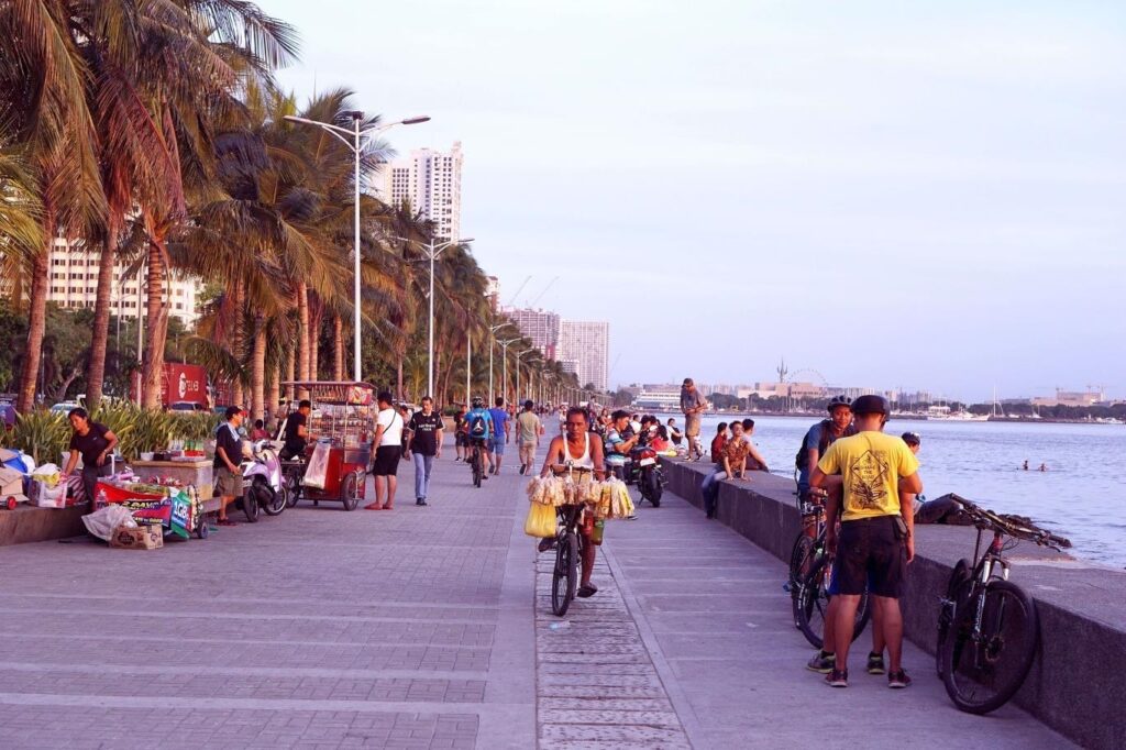 Cuộc sống ở Philippines khá gần với Việt Nam